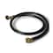 Thrifco Plumbing Washing Machine Reinforced Rubber Hose 4 Feet Long with 3/4 Inc 4402740 - alternate 2